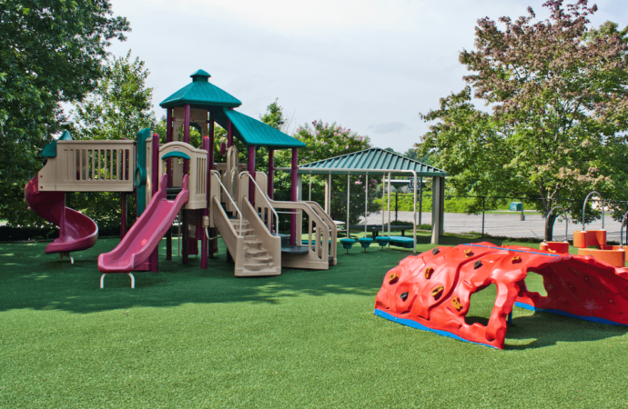 Playgrounds Synthetic Turf Installation-Synthetic Turf Team of Jupiter