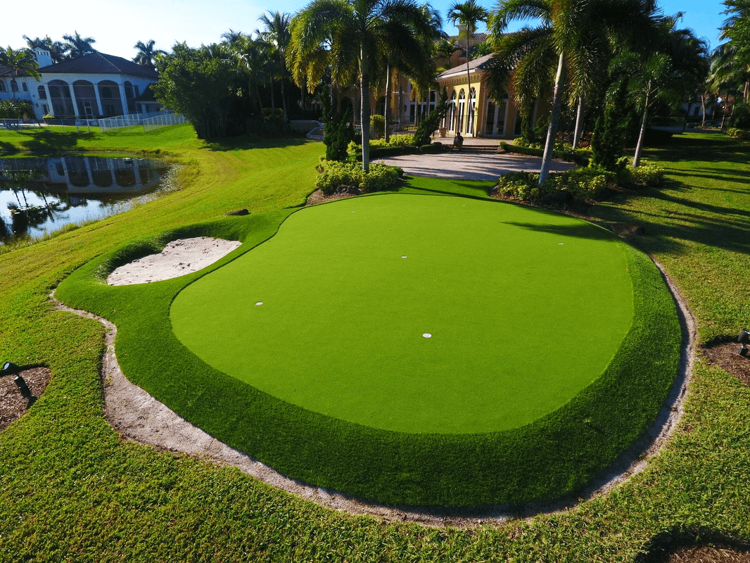Putting Greens-Synthetic Turf Team of Jupiter
