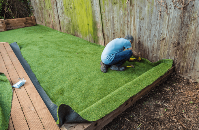 Synthetic Turf Installation-Synthetic Turf Team of Jupiter